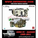 HINO FC DOOR LOCK LATCH (8.8T) RH