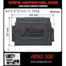 HINO 500  BATTERY COVER