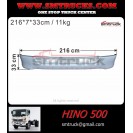 HINO 500 BUMPER 2010 (17T) LOW