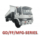 HINO GD.FF MFG BUMPER