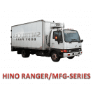 HINO 500  BATTERY COVER
