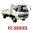 HINO FC CORNER PANEL RH