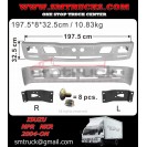 ISUZU NPR.NKR NHR BUMPER (BRACKET+SCREW)