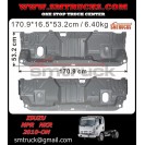 ISUZU NPR.NKR NHR FLOOR FRONT (W)