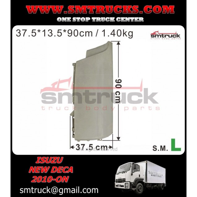 ISUZU FTR.FSR NEW DECA CORNER PANEL (FLAT TYPE) L