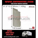ISUZU FTR.FSR NEW DECA CORNER PANEL (FLAT TYPE) R