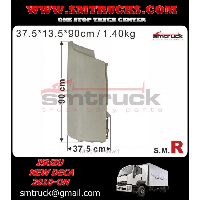 ISUZU FTR.FSR NEW DECA CORNER PANEL (FLAT TYPE) R