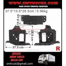 ISUZU FTR.FSR NEW DECA BUMPER STAY (17T) RH