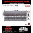 ISUZU FTR.FSR NEW DECA BUMPER PROTECTOR RH