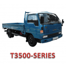 MAZDA T4100 T3500 BUMPER CORNER LH