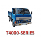 MAZDA T3000 T4000 SILL FENDER RH