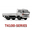 MAZDA T4100 T3500 BUMPER CORNER LH