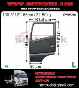 MITSUBISHI SUPER GREAT F380.FP51J DOOR LH