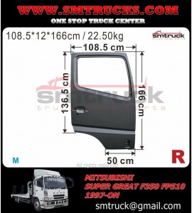MITSUBISHI SUPER GREAT F380.FP51J DOOR RH