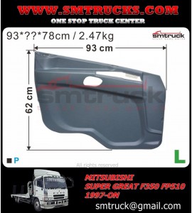 MITSUBISHI SUPER GREAT F380.FP51J DOOR TRIM LH