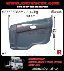 MITSUBISHI SUPER GREAT F380.FP51J DOOR TRIM RH