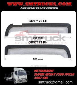MITSUBISHI SUPER GREAT F380.FP51J VISOR (2 COLOR)