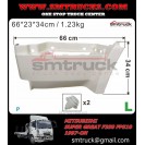 MITSUBISHI SUPER GREAT F380.FP51J STAND PANEL UP (WHITE) LH