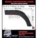 MITSUBISHI FB71B FE84D FE85.FE75 DOOR LOW GRNSH (3.5T) RH