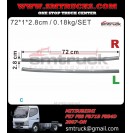 MITSUBISHI FB71B FE84D FE85.FE75 DOOR OUTSIDE MOULDING COVER CH