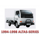 NISSAN ATLAS BUMPER STAY LH