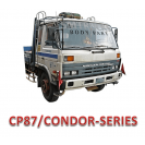 NISSAN CP 87 CONDOR BUMPER (W HOLES)