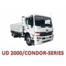 NISSAN UD 2000 CONDOR BUMPER WIDE