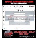 SCANIA SC320 SC113 3 SERIES FRONT PANEL