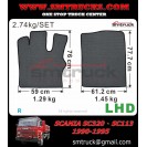 SCANIA SC320 SC113 3 SERIES FOOT PAD (LHD) L+R