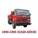 SCANIA SC320 SC113 3 SERIES FRONT PANEL