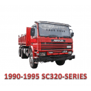 SCANIA SC320 SC113 3 SERIES FOOT PAD (LHD) L+R