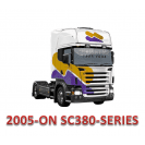 SCANIA SC380 BUMPER CORNER (LOW) LH