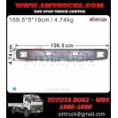 TOYOTA BU 62 W95 BUMPER (W  HOLES) (4.9T)