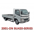 TOYOTA DUTRO XZU BU420  BUMPER (W) (IRON, GRAY)