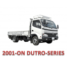 TOYOTA DUTRO XZU BU420  BUMPER (W) (IRON, GRAY)