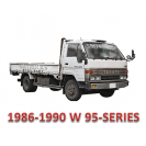 TOYOTA BU 62 W95 BUMPER (W  HOLES) (4.9T)