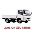 TOYOTA DUTRO XZU BU420  BUMPER (W) (IRON, GRAY)